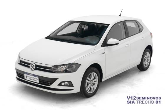 VOLKSWAGEN POLO 1.0 200 TSI COMFORTLINE AUTOMÁTICO